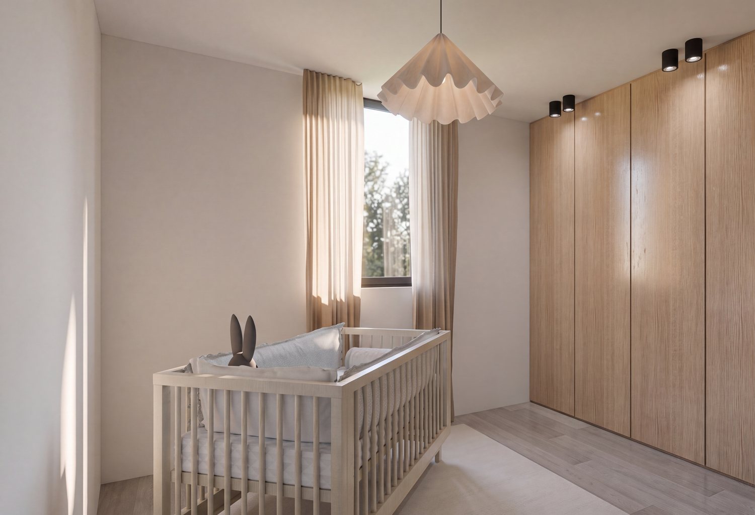 Bureau sous combles, projet Saint-Symphorien