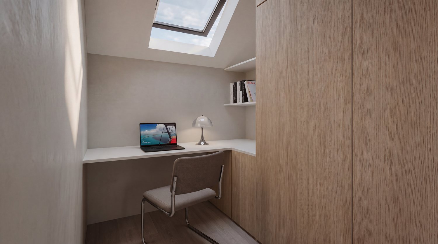 Cuisine sur mesure, projet Saint-Symphorien
